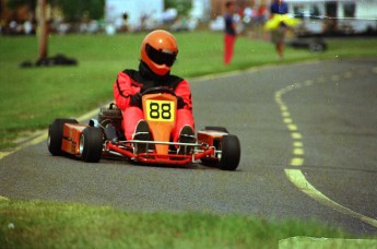 Retour dans le passé - Karting à St-Hilaire en 1991