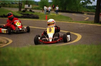 Retour dans le passé - Karting à St-Hilaire en 1991