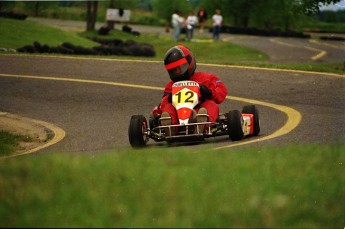 Retour dans le passé - Karting à St-Hilaire en 1991