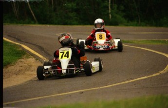 Retour dans le passé - Karting à St-Hilaire en 1991