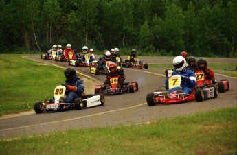 Retour dans le passé - Karting à St-Hilaire en 1991