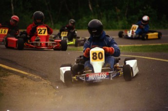 Retour dans le passé - Karting à St-Hilaire en 1991