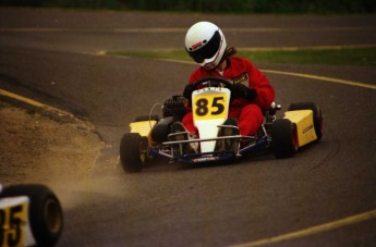 Retour dans le passé - Karting à St-Hilaire en 1991