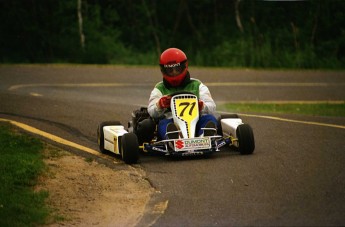 Retour dans le passé - Karting à St-Hilaire en 1991