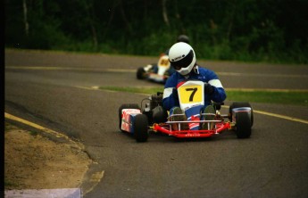 Retour dans le passé - Karting à St-Hilaire en 1991