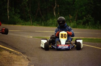 Retour dans le passé - Karting à St-Hilaire en 1991