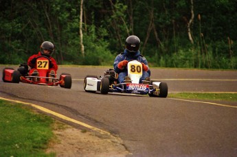 Retour dans le passé - Karting à St-Hilaire en 1991