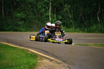 Retour dans le passé - Karting à St-Hilaire en 1991