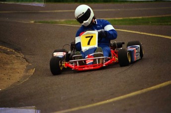 Retour dans le passé - Karting à St-Hilaire en 1991