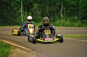 Retour dans le passé - Karting à St-Hilaire en 1991