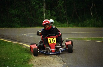 Retour dans le passé - Karting à St-Hilaire en 1991