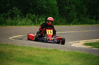 Retour dans le passé - Karting à St-Hilaire en 1991