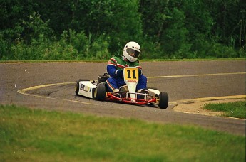 Retour dans le passé - Karting à St-Hilaire en 1991