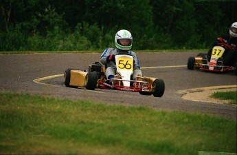 Retour dans le passé - Karting à St-Hilaire en 1991
