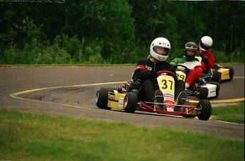 Retour dans le passé - Karting à St-Hilaire en 1991