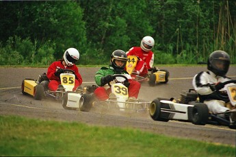 Retour dans le passé - Karting à St-Hilaire en 1991