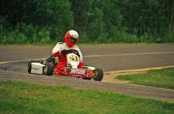 Retour dans le passé - Karting à St-Hilaire en 1991