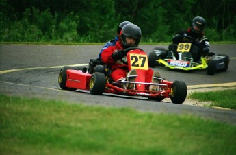 Retour dans le passé - Karting à St-Hilaire en 1991