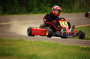 Retour dans le passé - Karting à St-Hilaire en 1991