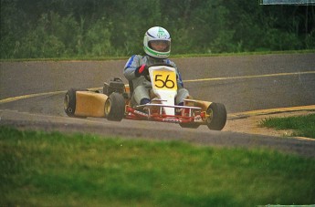 Retour dans le passé - Karting à St-Hilaire en 1991