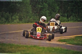 Retour dans le passé - Karting à St-Hilaire en 1991