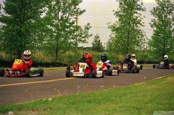 Retour dans le passé - Karting à St-Hilaire en 1991