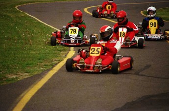 Retour dans le passé - Karting à St-Hilaire en 1991