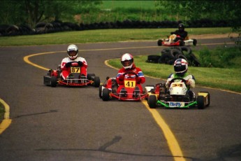 Retour dans le passé - Karting à St-Hilaire en 1991