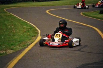 Retour dans le passé - Karting à St-Hilaire en 1991