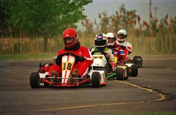 Retour dans le passé - Karting à St-Hilaire en 1991