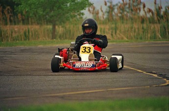 Retour dans le passé - Karting à St-Hilaire en 1991