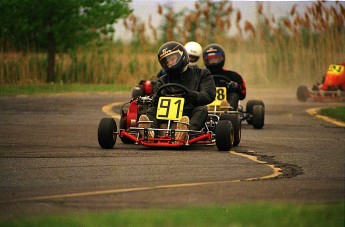 Retour dans le passé - Karting à St-Hilaire en 1991