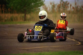 Retour dans le passé - Karting à St-Hilaire en 1991