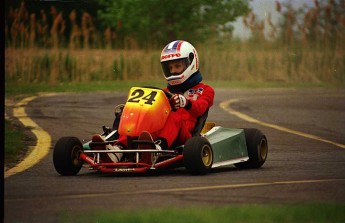 Retour dans le passé - Karting à St-Hilaire en 1991