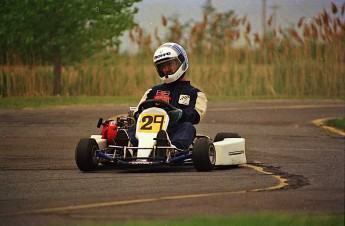 Retour dans le passé - Karting à St-Hilaire en 1991