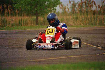 Retour dans le passé - Karting à St-Hilaire en 1991