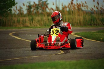 Retour dans le passé - Karting à St-Hilaire en 1991