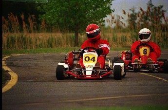 Retour dans le passé - Karting à St-Hilaire en 1991