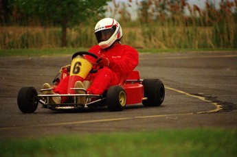 Retour dans le passé - Karting à St-Hilaire en 1991