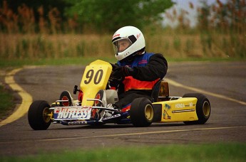 Retour dans le passé - Karting à St-Hilaire en 1991