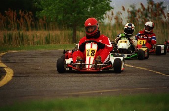 Retour dans le passé - Karting à St-Hilaire en 1991