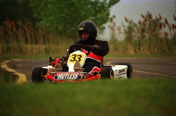 Retour dans le passé - Karting à St-Hilaire en 1991