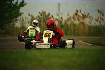 Retour dans le passé - Karting à St-Hilaire en 1991