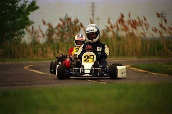 Retour dans le passé - Karting à St-Hilaire en 1991