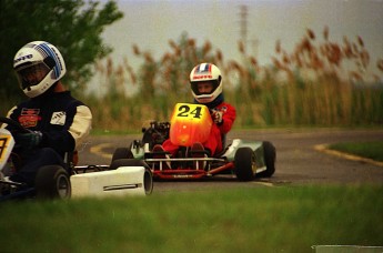 Retour dans le passé - Karting à St-Hilaire en 1991