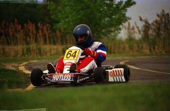 Retour dans le passé - Karting à St-Hilaire en 1991