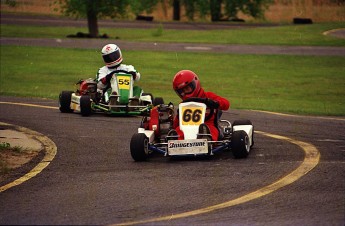 Retour dans le passé - Karting à St-Hilaire en 1991