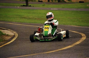 Retour dans le passé - Karting à St-Hilaire en 1991