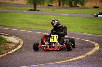 Retour dans le passé - Karting à St-Hilaire en 1991