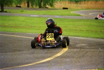 Retour dans le passé - Karting à St-Hilaire en 1991